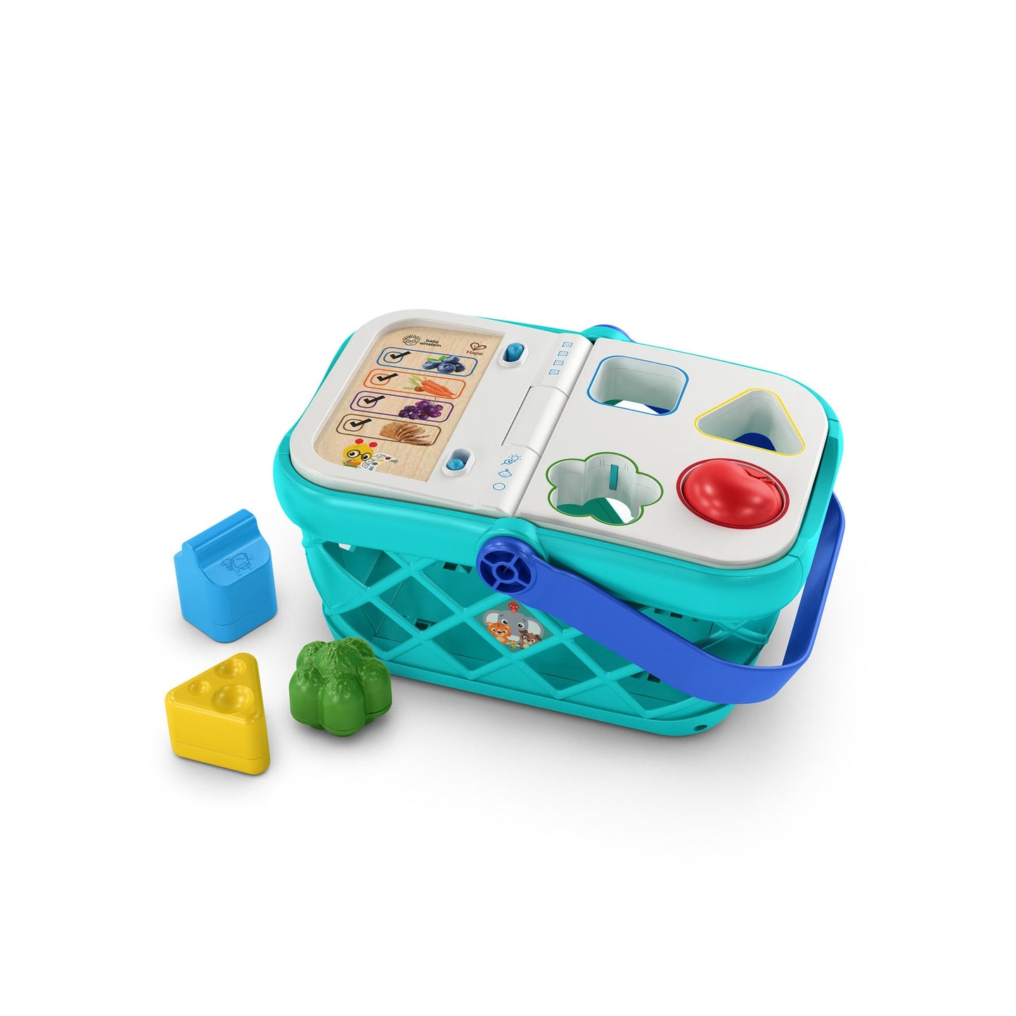 BABY EINSTEIN - HAPE Magic Touch Shopping Basket™ Pretend to Shop Toy