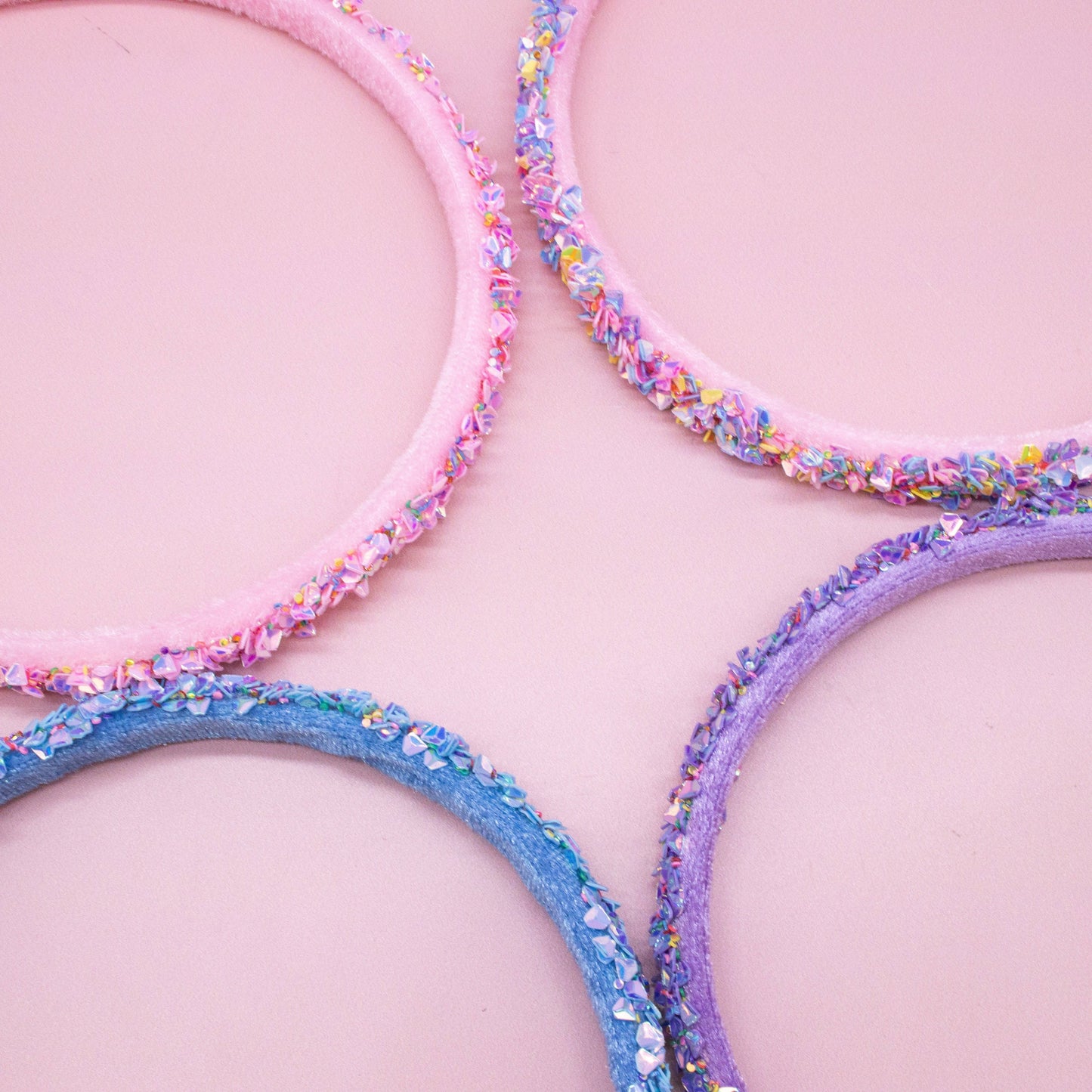 Frog Sac - Thin Sequin Headband - Non Slip Hair Accessories for Kids