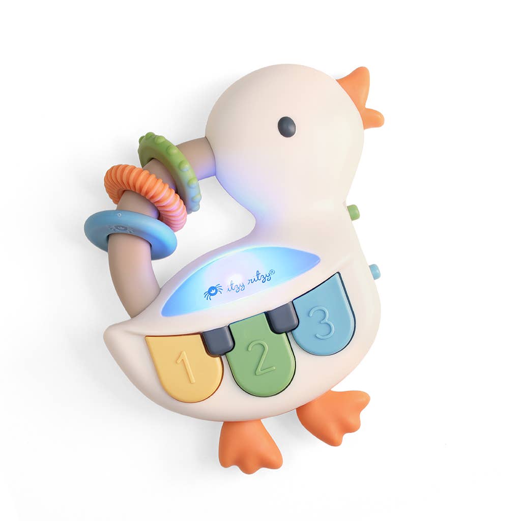 Itzy Ritzy -  Bitzy Tunes - Light-up Interactive Piano Toy