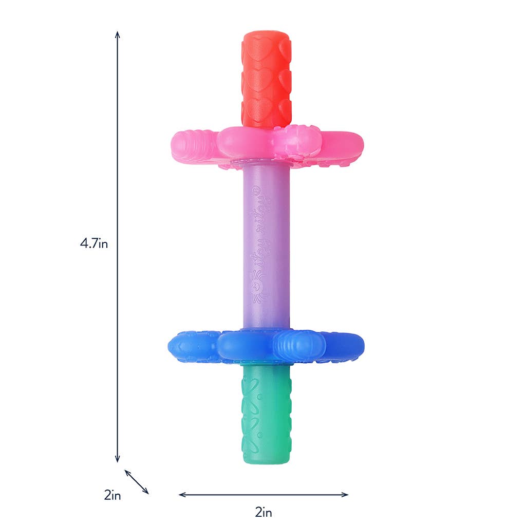 Itzy Ritzy -  Teensy Tubes™: Rainbow