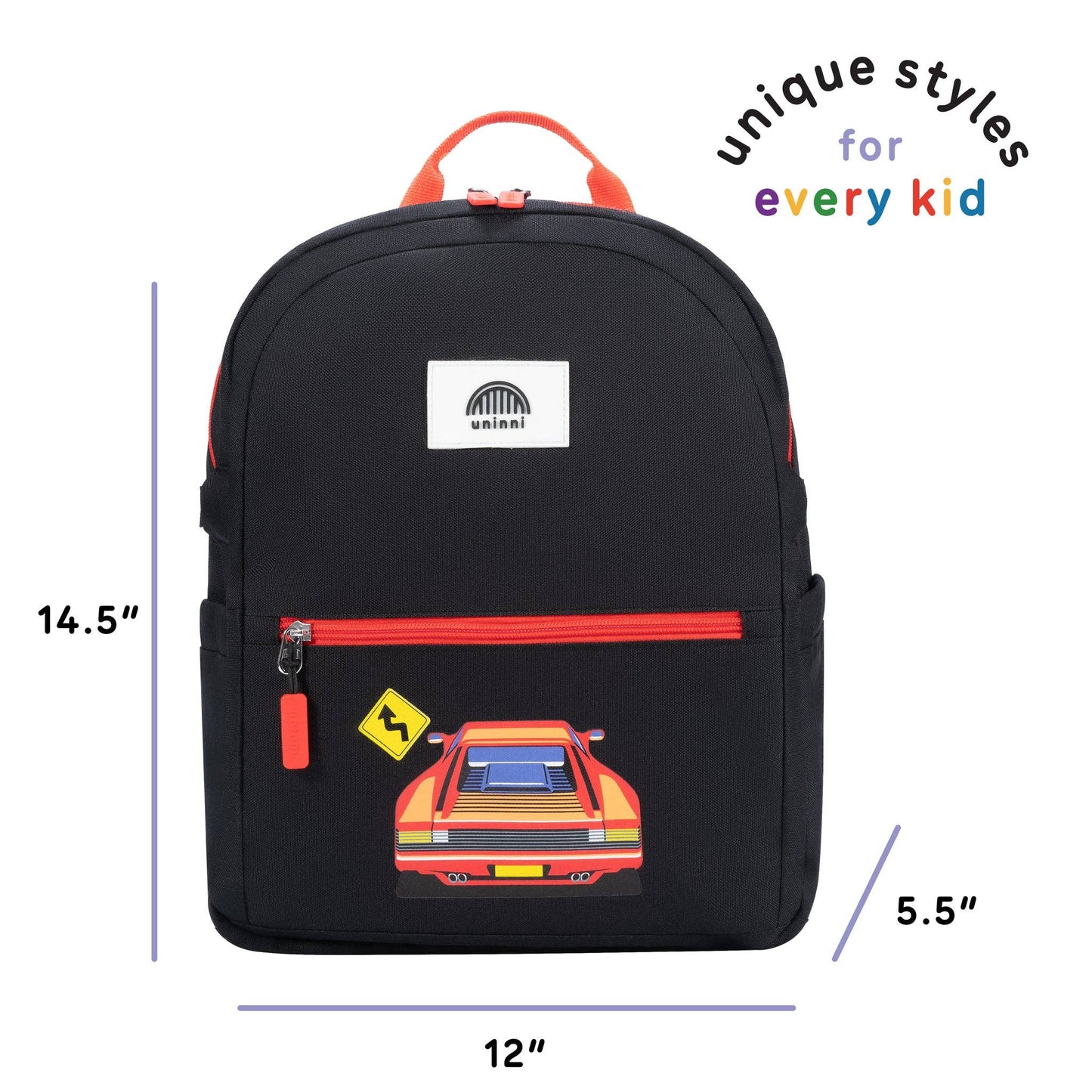 uninni - Ethan Backpack - The Racer: The Racer