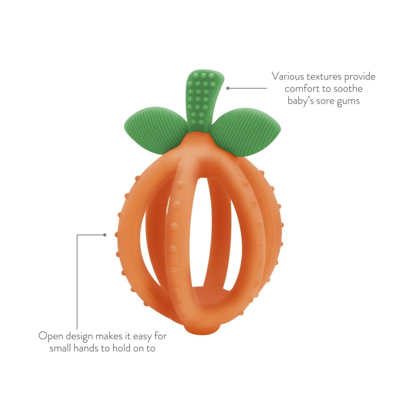 Itzy Ritzy Canada - Bitzy Biter™ Teething Ball Baby Teether