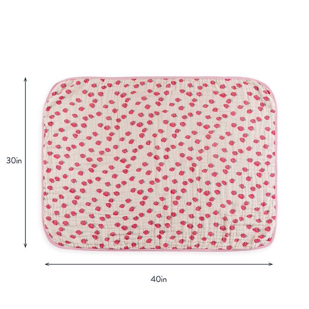Itzy Ritzy - Itzy Cotton Muslin Blanket