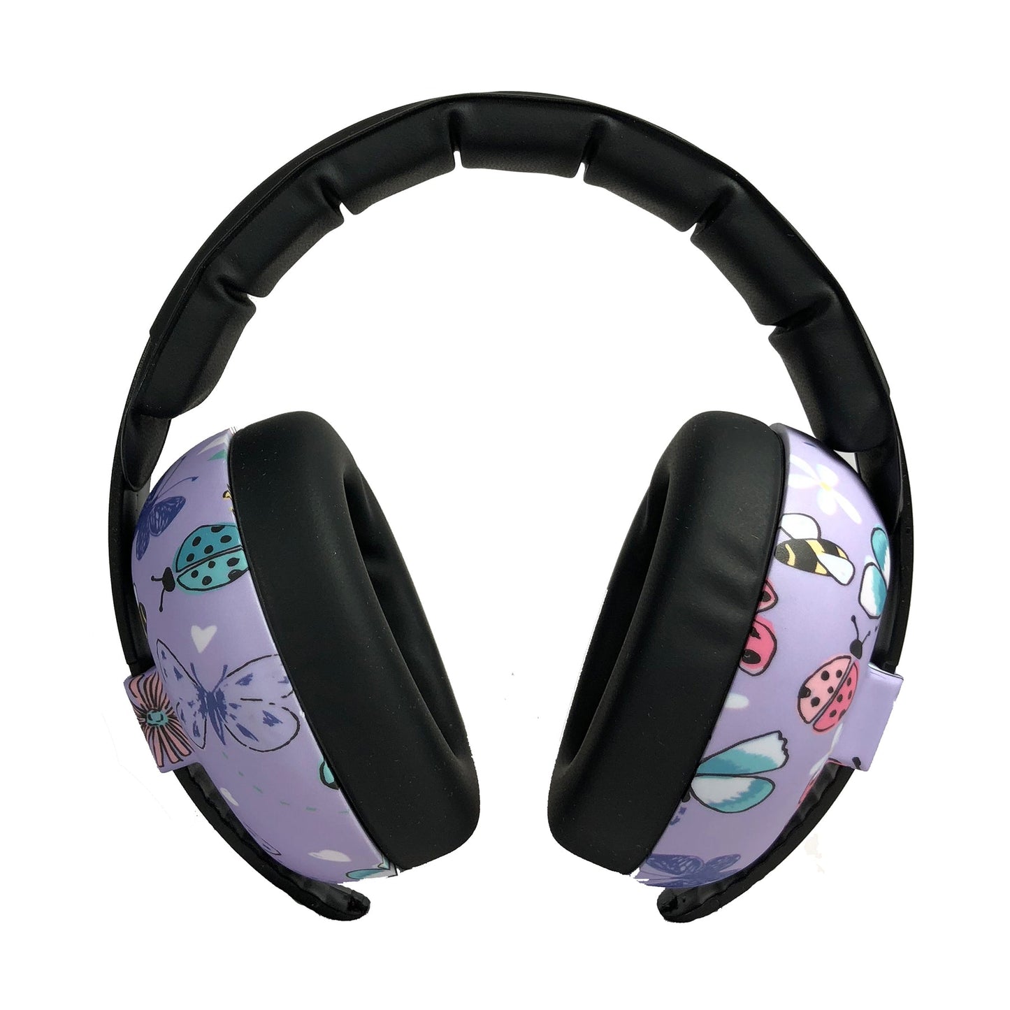 Banz - Baby Hearing Protection Earmuffs (2m+) - Butterflies
