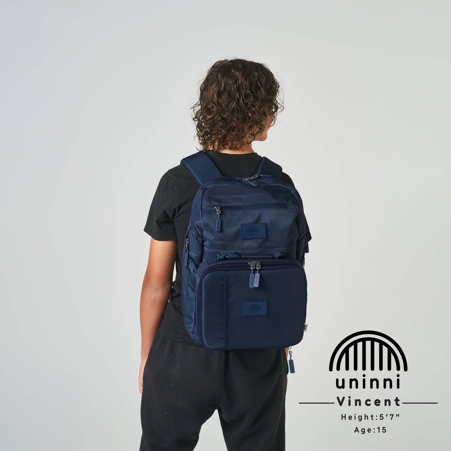 uninni - Bailey Backpack - Navy: Navy