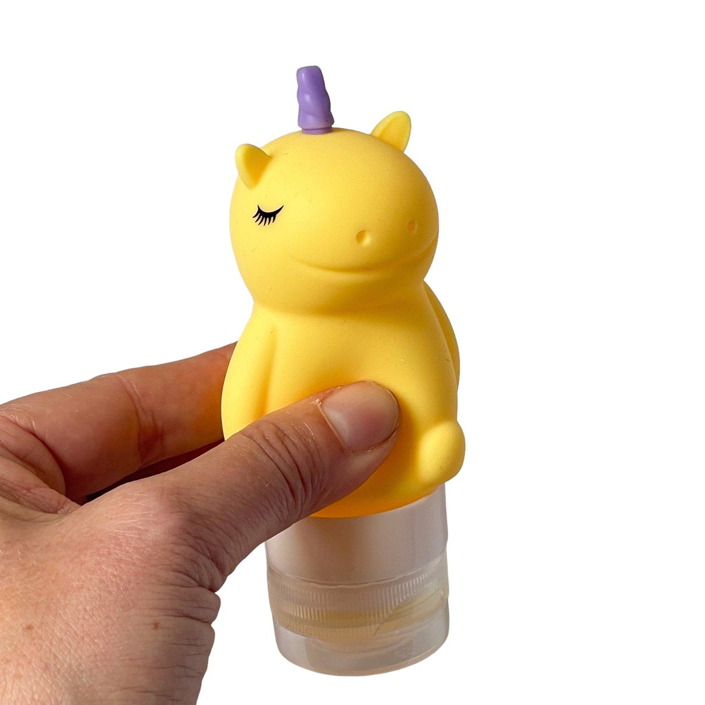 Yumbox - Set of 3 Unicorn-Shaped Leakproof Silicone Condiment Squeeze