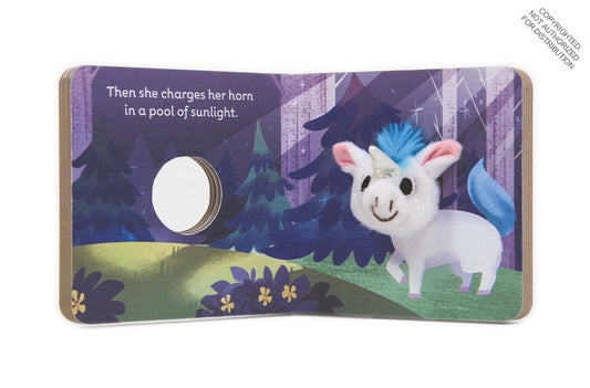 Baby Unicorn Puppet Book