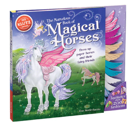 Scholastic - The Marvelous Book of Magical Horses