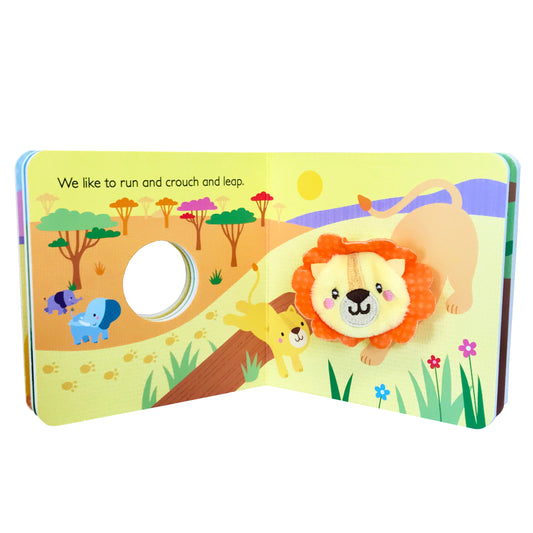 Daddy and Me Puppet Book