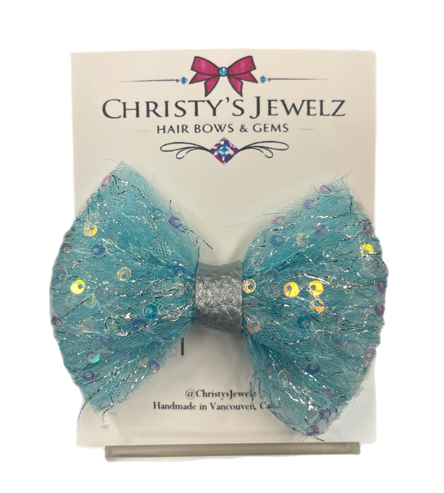 Christy’s Jewelz Sequin Hair Bow