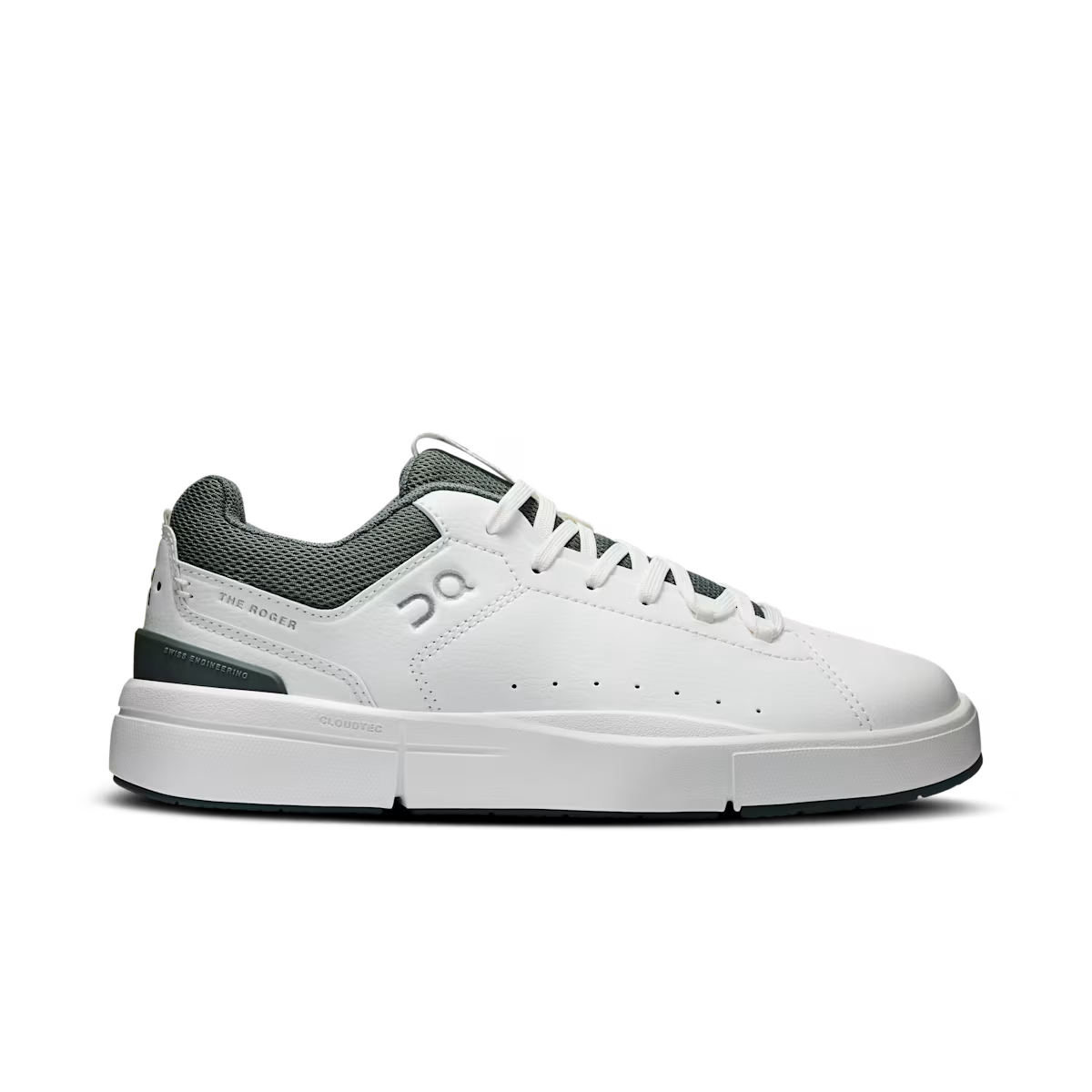 On - THE ROGER Youth White | Olive