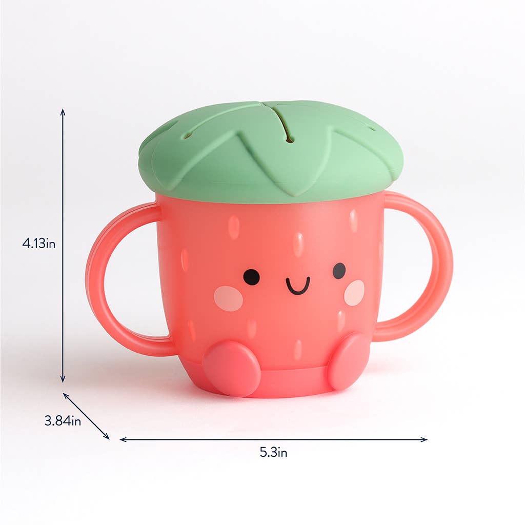 Itzy Ritzy - Itzy Snack Cup™: Mushroom