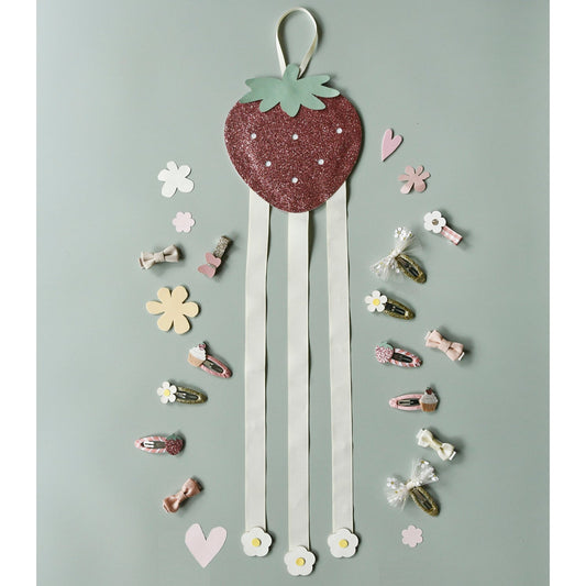 Rockahula - Sweet Strawberry 3 Ribbon Clip Hanger