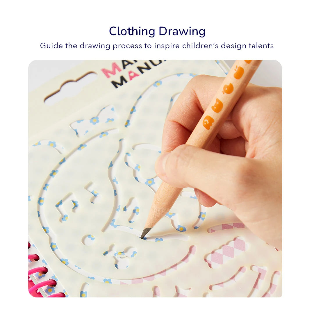 Mideer - The Makeup Manual Activity Book