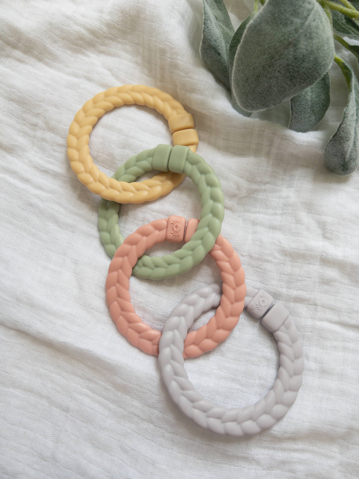 Itzy Ritzy Canada - Bitzy Bespoke Itzy Rings™ Linking Ring Set
