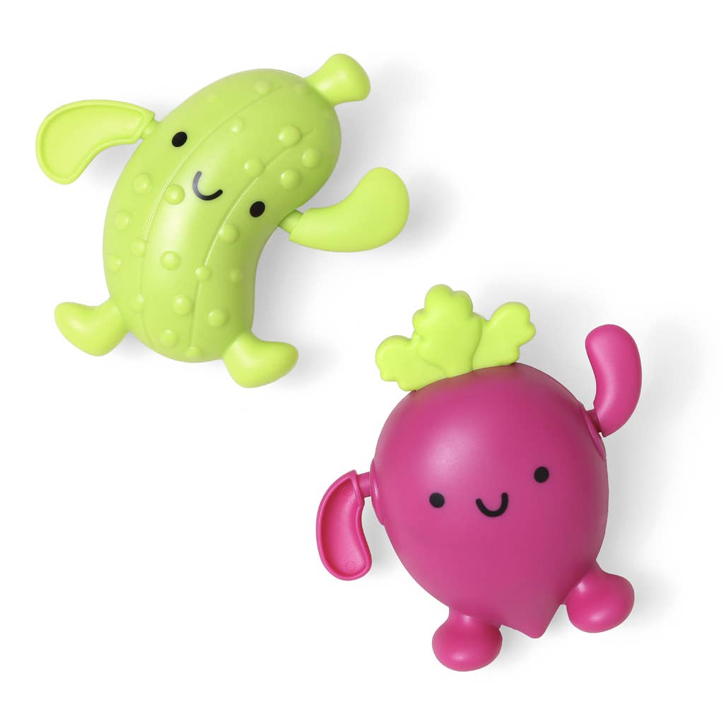 Itzy Ritzy - Silly Swimmers™ - Bath + Water Toy
