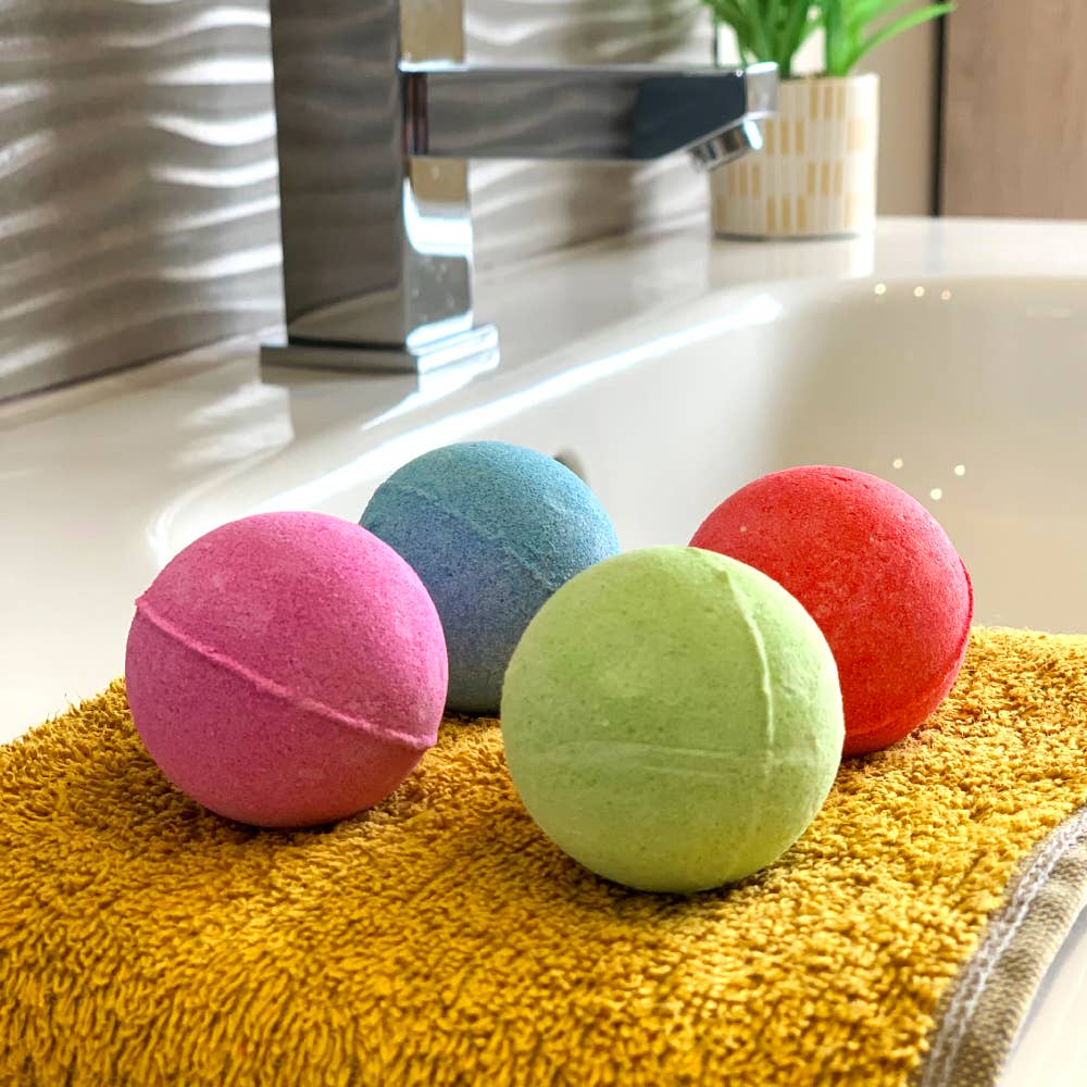 Zimpli Round Baff Bombz - Kids Bath Bomb