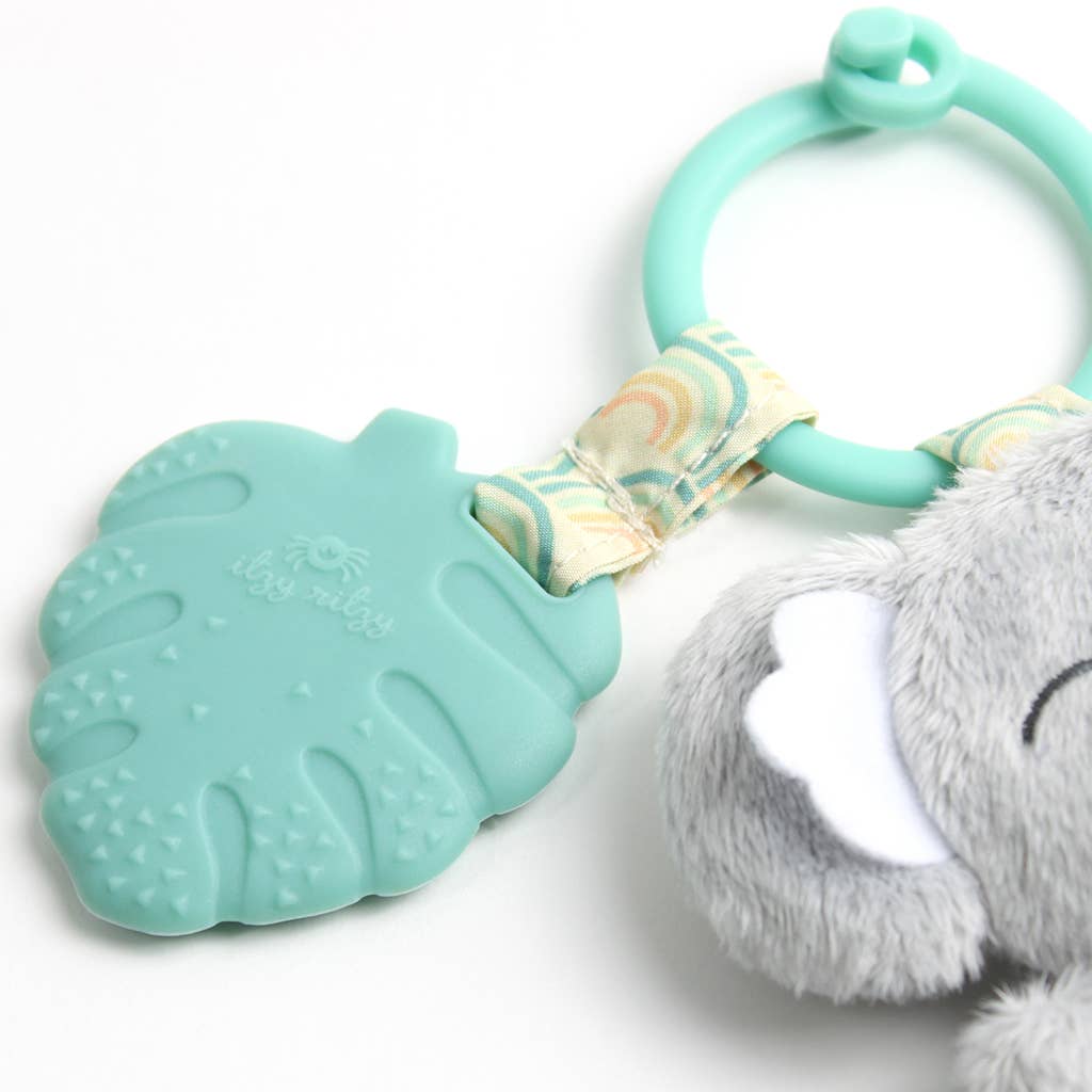 Itzy Ritzy - Itzy Pal™ Plush + Teether: Rainbow