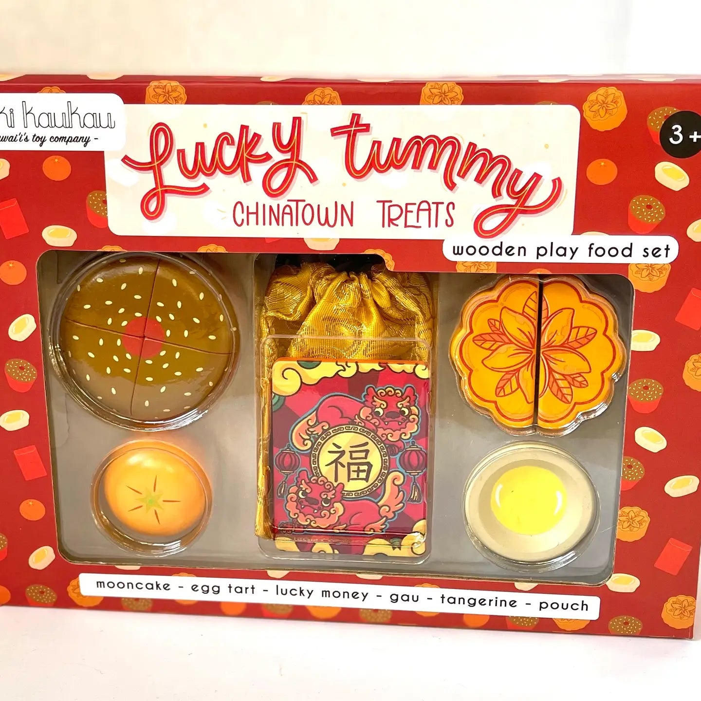 Keiki Kaukau - Chinatown Treats Play Food Set