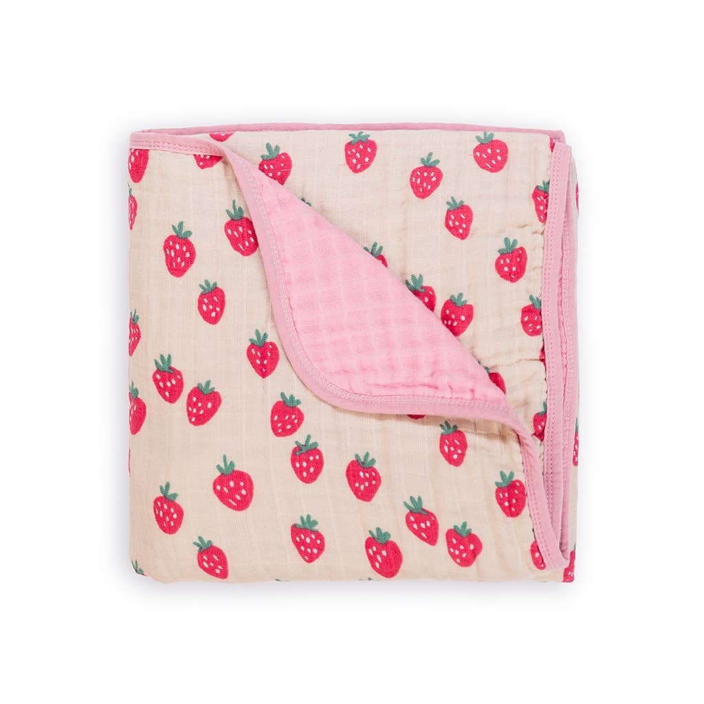 Itzy Ritzy - Itzy Cotton Muslin Blanket