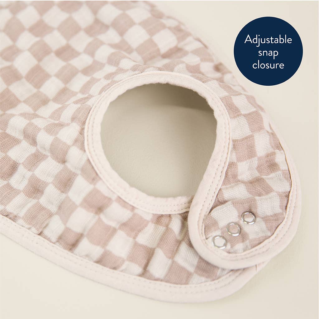 Itzy Ritzy - Itzy Bibs™: Strawberries + Cream