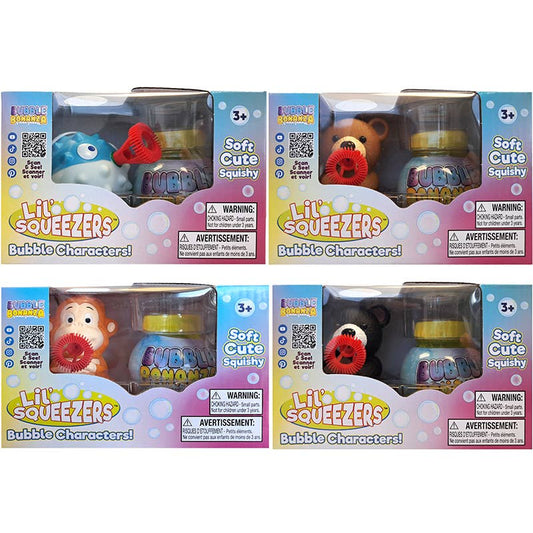 Wishbone Products - Animal Bubble Blower Toys for Kids