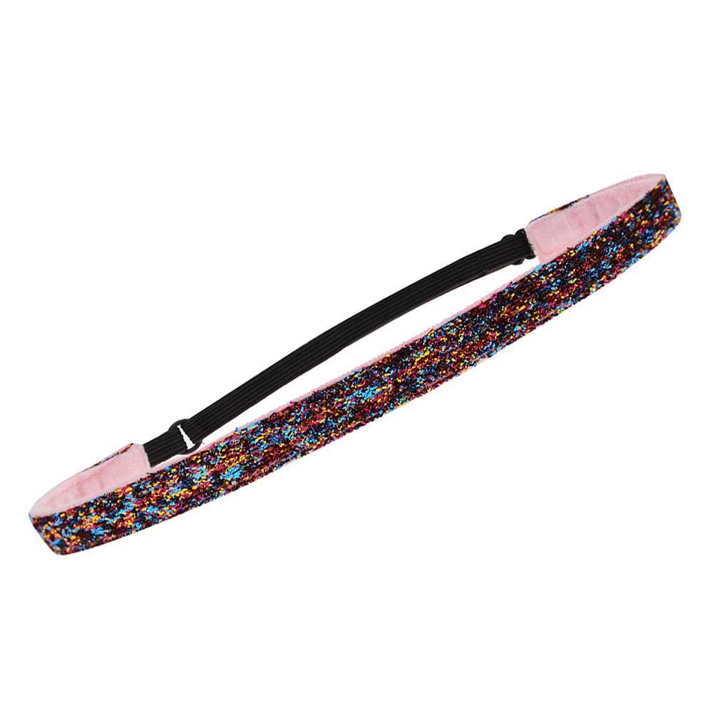 Frog Sac - Adjustable No Slip Thin Glitter Headband