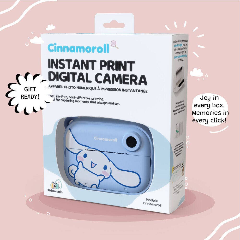 kiimento - Cinnamoroll | Print Camera