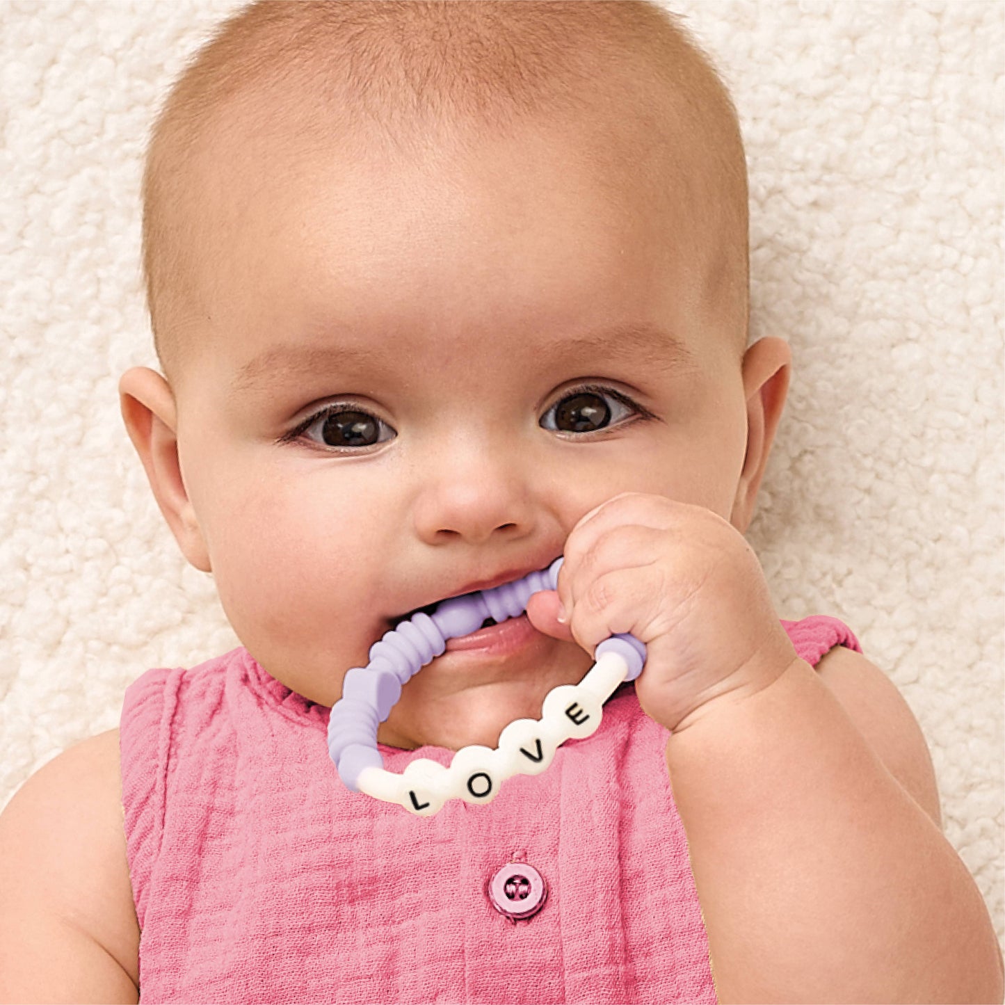 Itzy Ritzy - Bitzy Bands Silcone Teething Ring