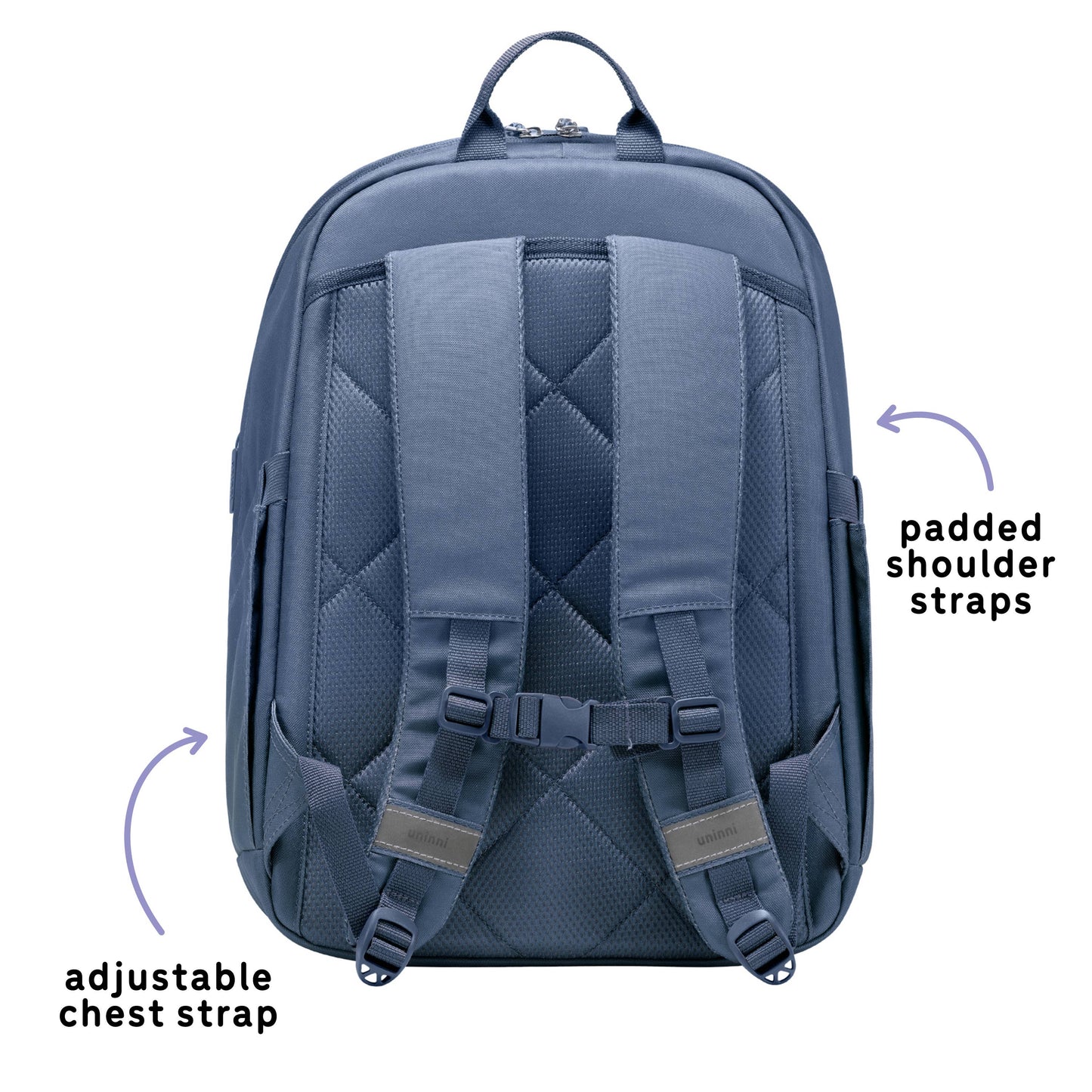 uninni - Bailey Backpack - Navy: Navy