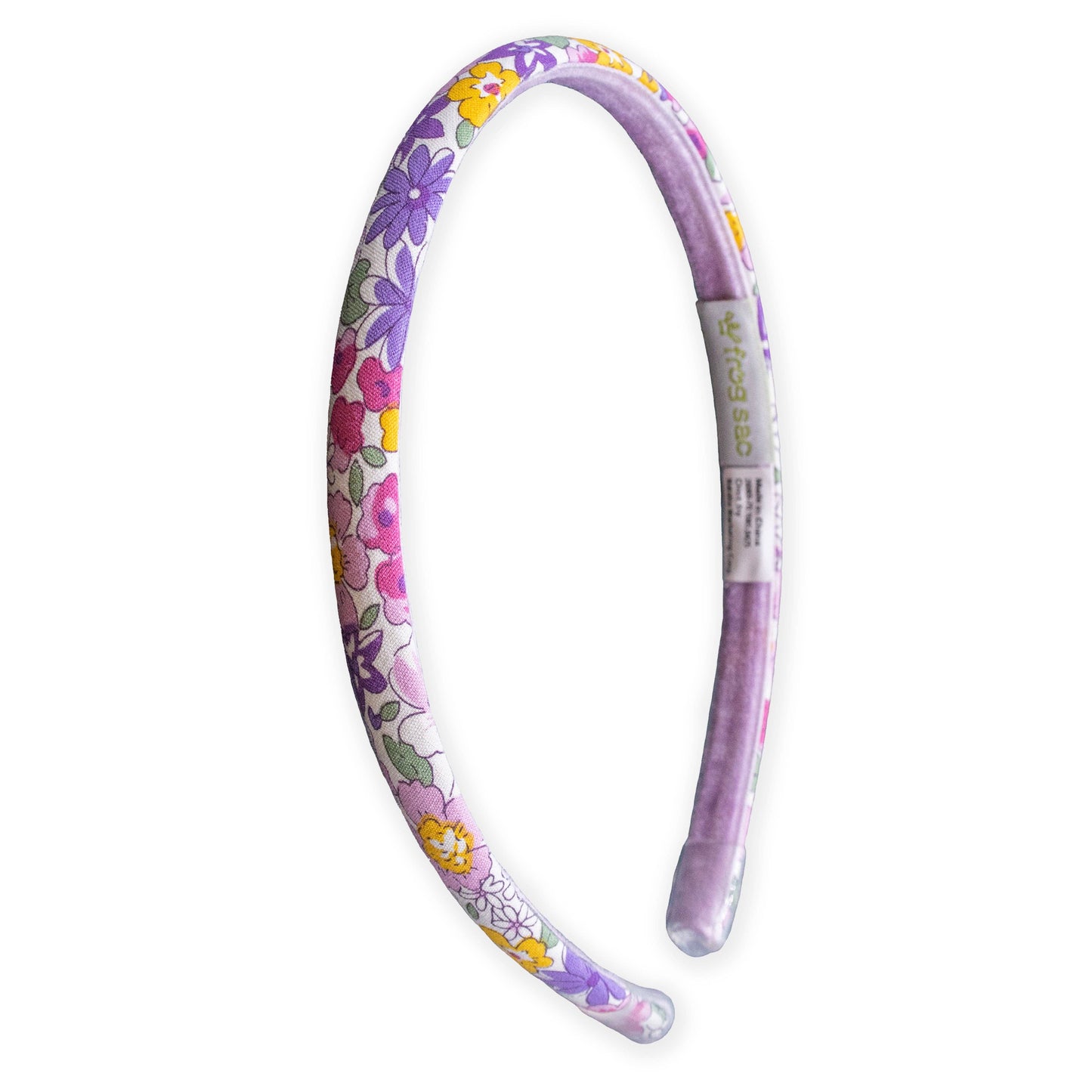 Frog Sac - Thin Floral Headband - Non Slip Hair Accessories for Kids