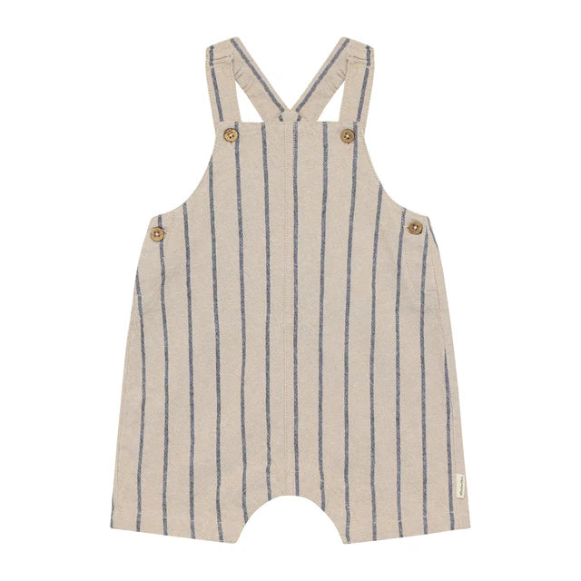 Minymo - Striped Overalls