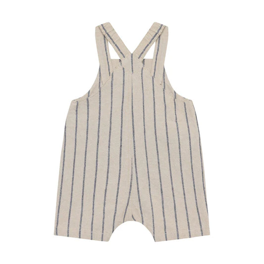 Minymo - Striped Overalls
