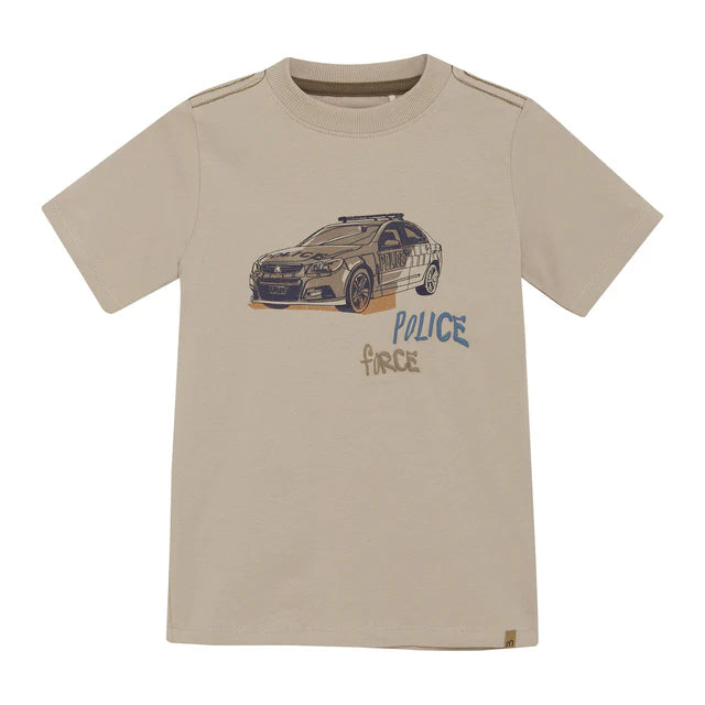 Minymo - Rescue Vehicle T-shirt- 5 years