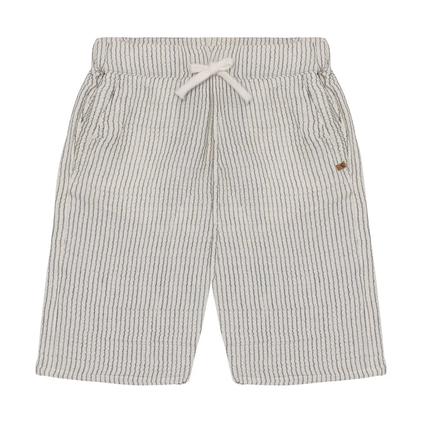 Minymo - Cotton Gauze Striped Shorts