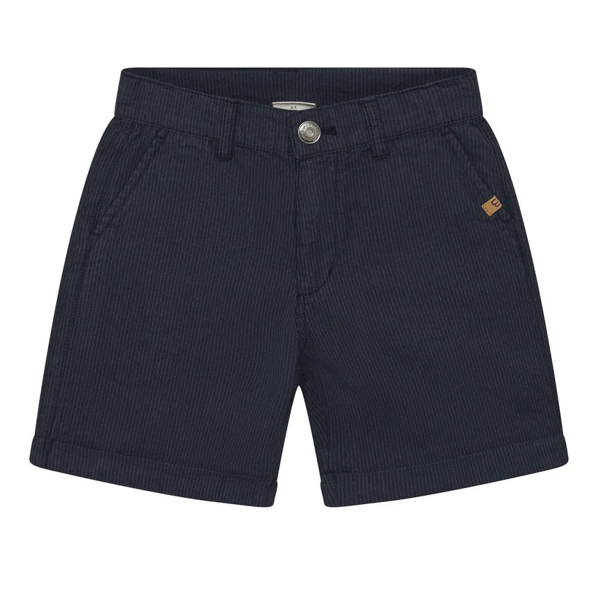 Minymo - Cotton Pinstripe Shorts