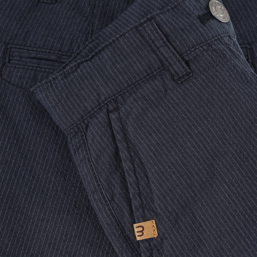 Minymo - Cotton Pinstripe Shorts