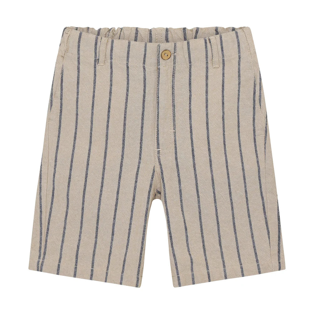 Minymo - Cotton Striped Shorts