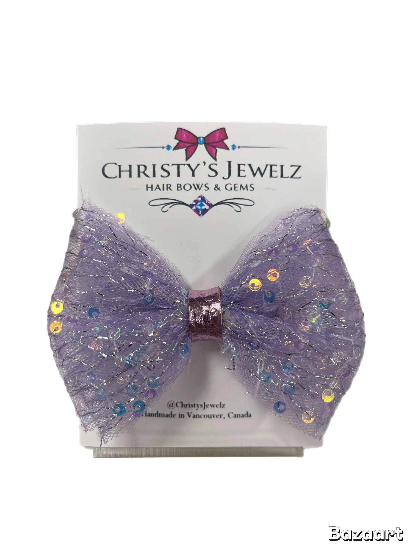 Christy’s Jewelz Sequin Hair Bow