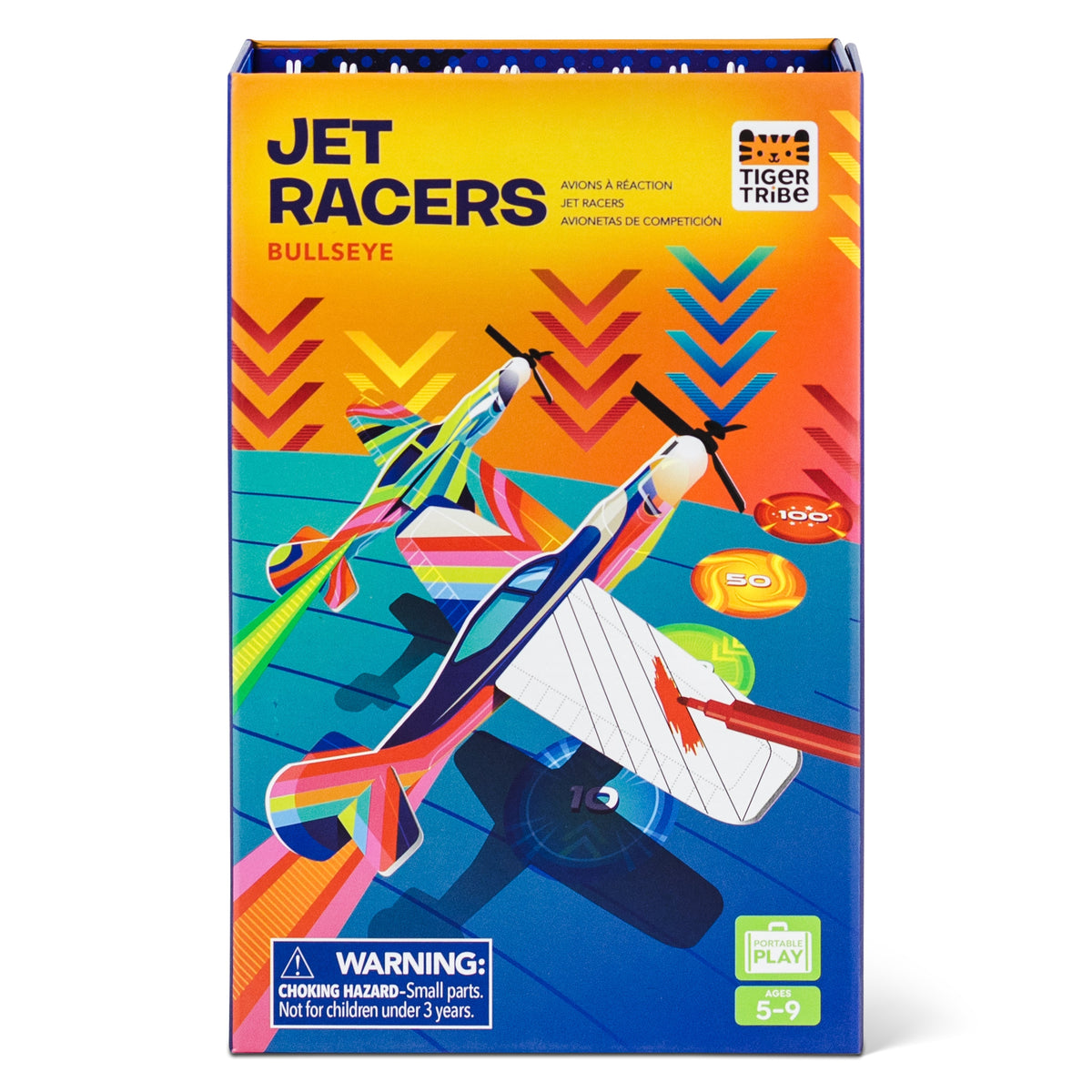 Tiger Tribe Jet Racers Bullseye