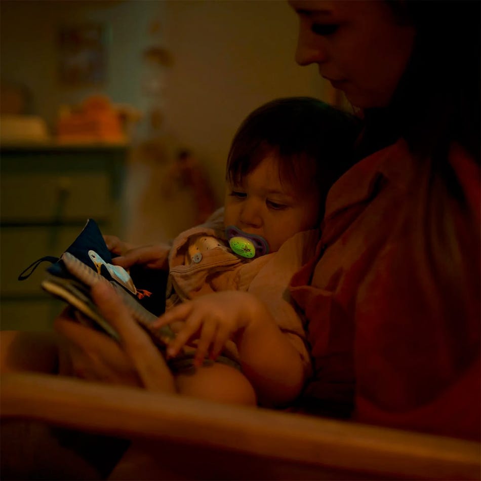 Philips Avent - Ultra Air Pacifier Night 2pk 6-18M Star+Dream