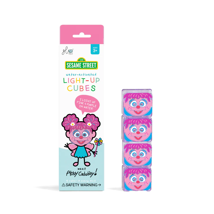 Glo Pals -Sesame Street - Light Up Cubes