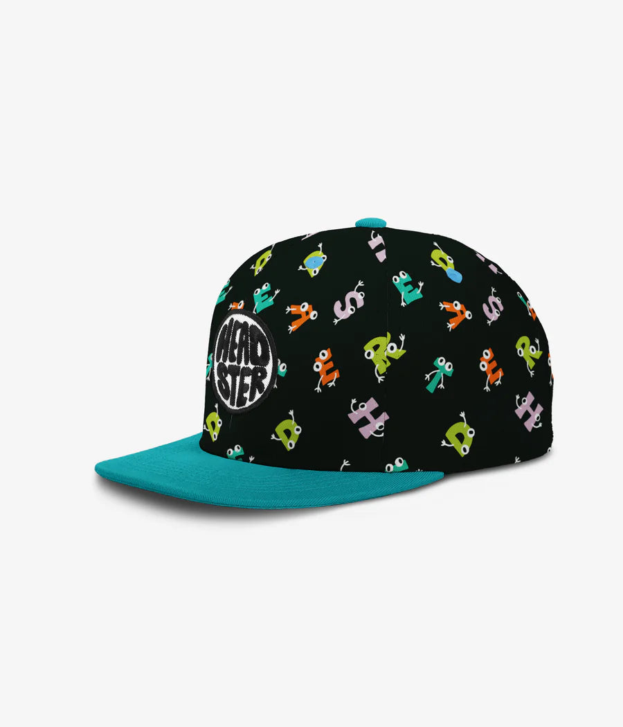 Headster - Alphabet Fiesta Snapback Hat