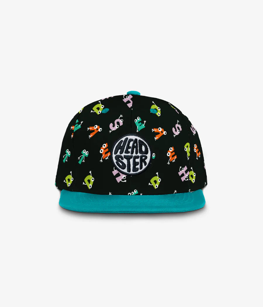 Headster - Alphabet Fiesta Snapback Hat