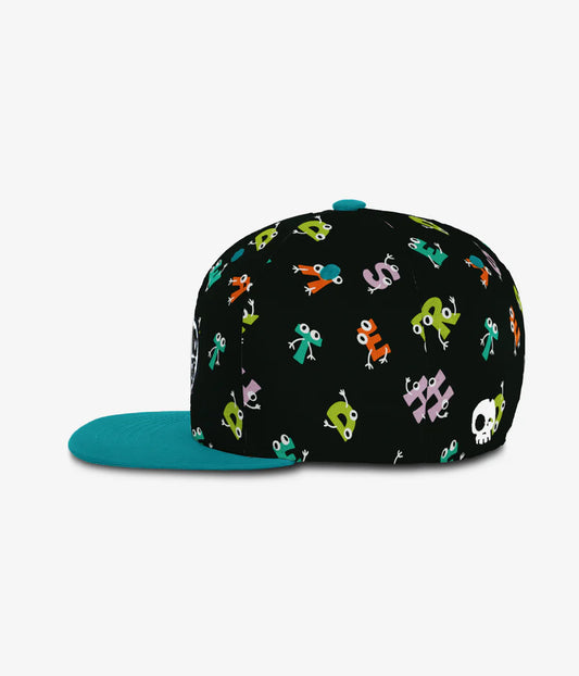 Headster - Alphabet Fiesta Snapback Hat