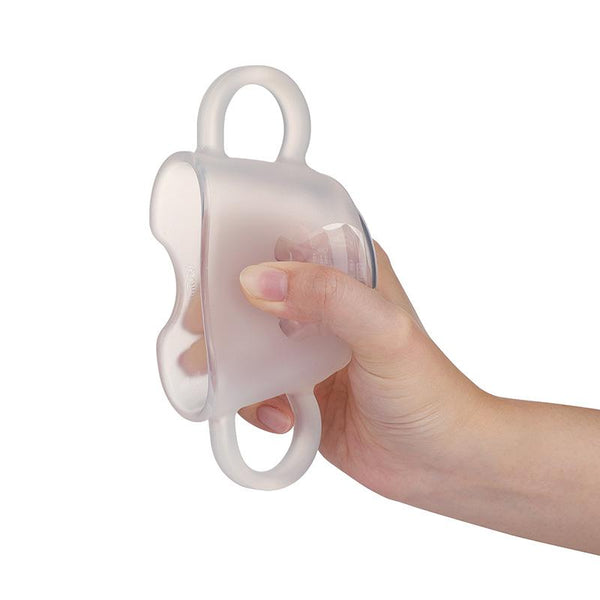 Haakaa Silicone Baby Drinking Cup - Clear