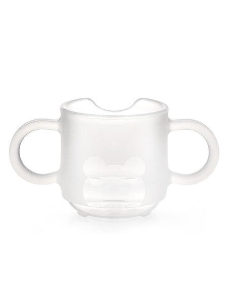 Haakaa Silicone Baby Drinking Cup - Clear