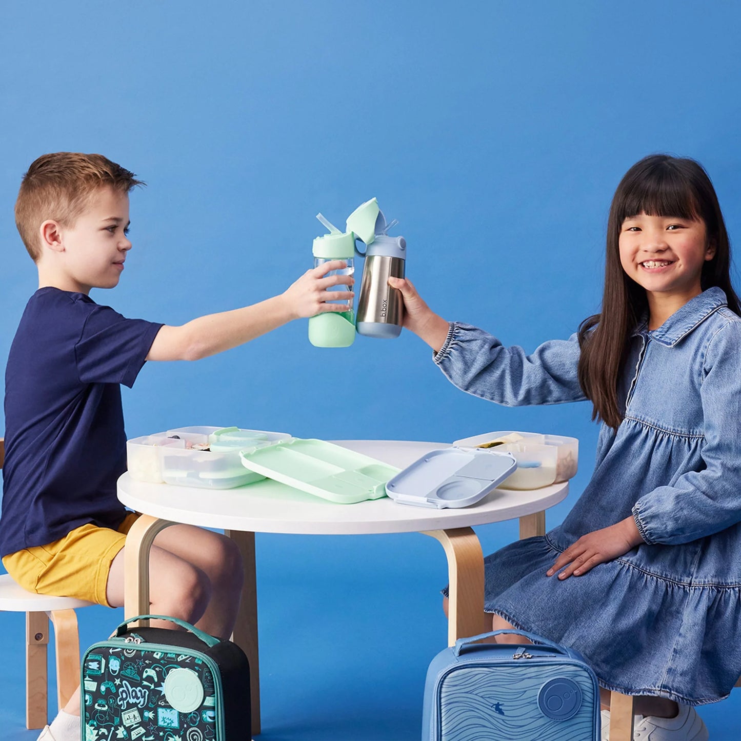 B.Box - Tritan Drink Bottle - 450ml - Spearmint