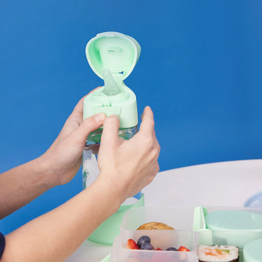 B.Box - Tritan Drink Bottle - 450ml - Spearmint