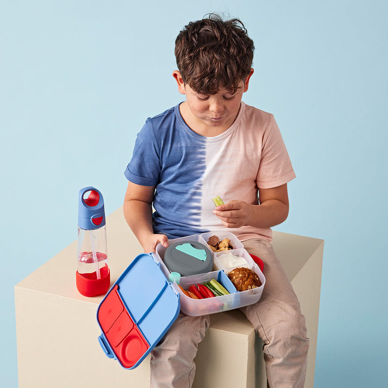 B.Box - Mini Lunchbox - Blue Blaze